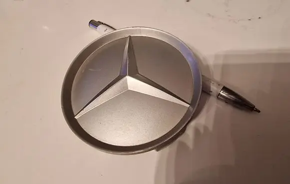 Mercedes-Benz C W203 Original wheel cap SKERSMUO73MM