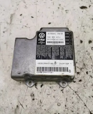 Volkswagen PASSAT B6 Airbag control unit/module 5N0959655J 20H13S1916 3912402