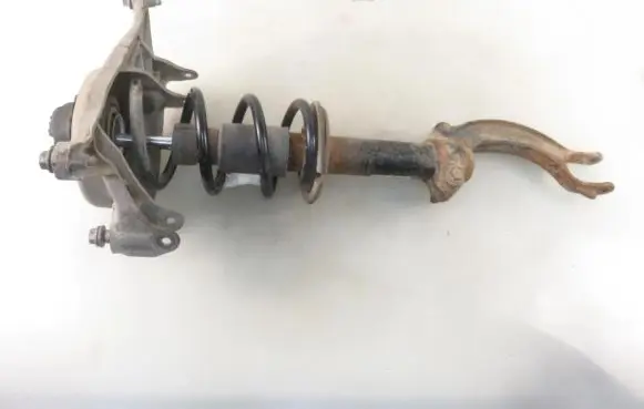 Audi A4 S4 B8 8K Front shock absorber with coil spring 8K0031BG 8K0413031BG