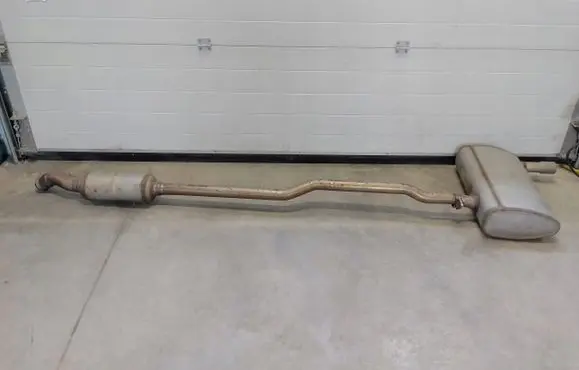 Mini One - Cooper F56 F55 Muffler/silencer 9454115
