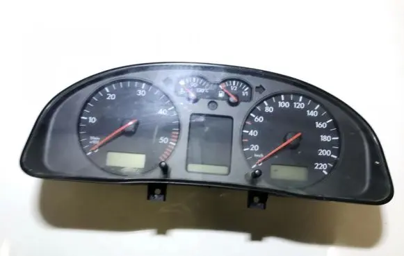 Volkswagen PASSAT B5 Speedometer (instrument cluster) 3b0919861k 110008793022