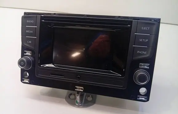 Volkswagen Golf Sportsvan Radio/CD/DVD/GPS head unit 510035867C 792X0510