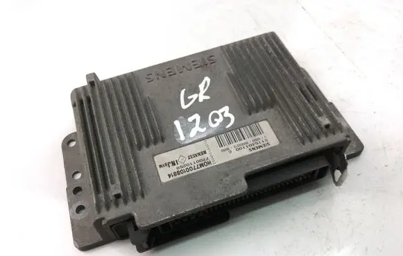 Renault Scenic II - Grand scenic II Engine control unit/module 7700108814