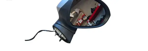 Seat Ibiza IV (6J,6P) Front door electric wing mirror E9034456 E9024456 6J2857502D