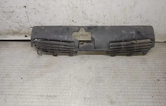 Peugeot 206 Front bumper upper radiator grill 9628934280