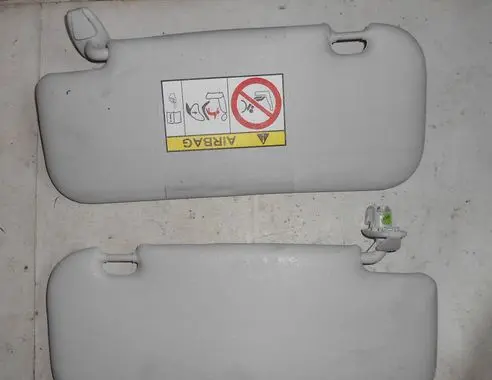 Fiat 500X Sun visor