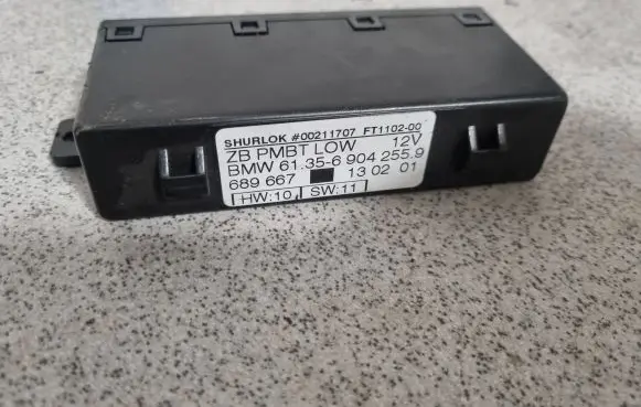 BMW 5 E39 Comfort/convenience module 613569042559