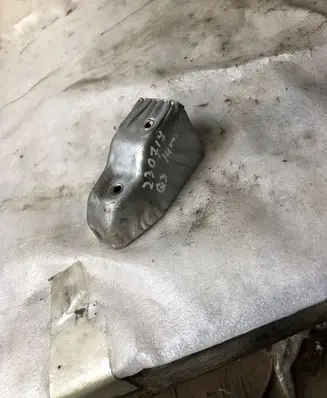 Audi Q3 8U Heat shield in engine bay 03l129969ac