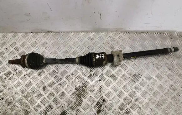 Front driveshaft