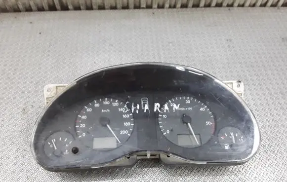 Volkswagen Sharan Speedometer (instrument cluster)