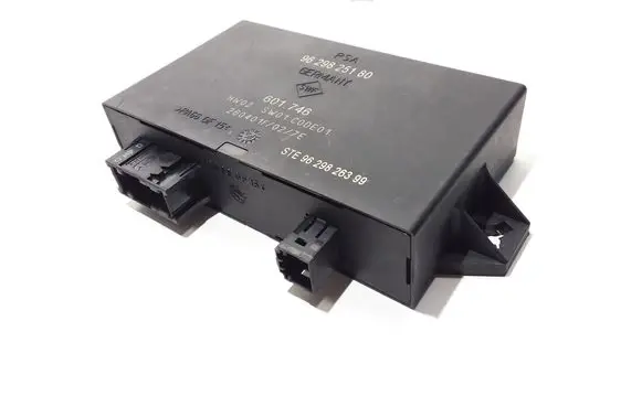 Citroen C5 Parking PDC control unit/module 9629825180 601746 9629826399