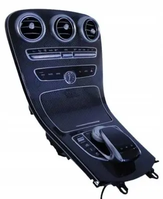 Mercedes-Benz C AMG W205 Central console control unit A2056805900 A2056807011 A2059006247