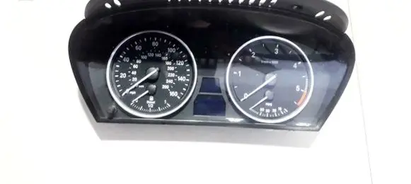 BMW 5 E60 E61 Speedometer (instrument cluster) 62119177262 110.080.213