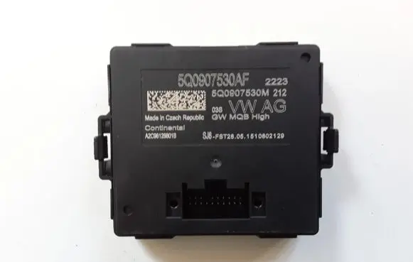 Gateway control module