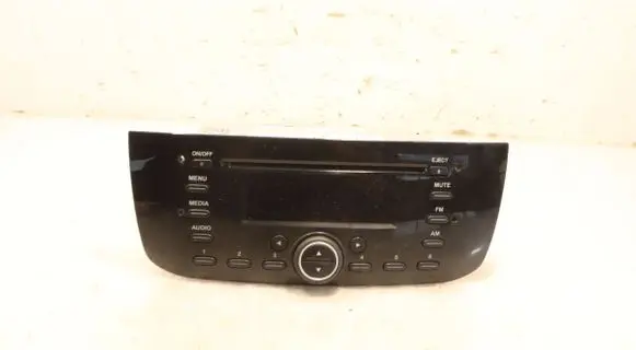 Fiat Punto Evo Radio/GPS head unit trim 