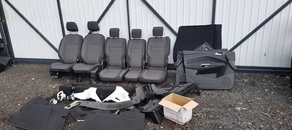 Ford C-MAX II Seat and door cards trim set 