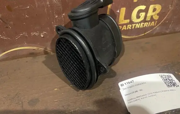 Citroen C5 Mass air flow meter 9650010780