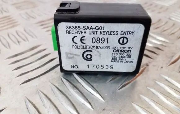 Honda Jazz Immobilizer control unit/module 38385SAAG01