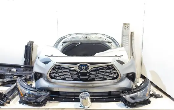 Toyota Highlander XU70 Front piece kit 8821002020 10008A06M 532950E120