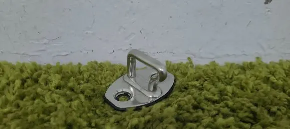 Porsche Cayenne (92A) Front door lock loop/hook striker 3c0837033b