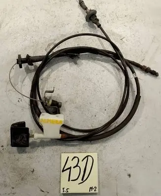 Nissan Almera N16 Fuel cap flap release cable 788229M710