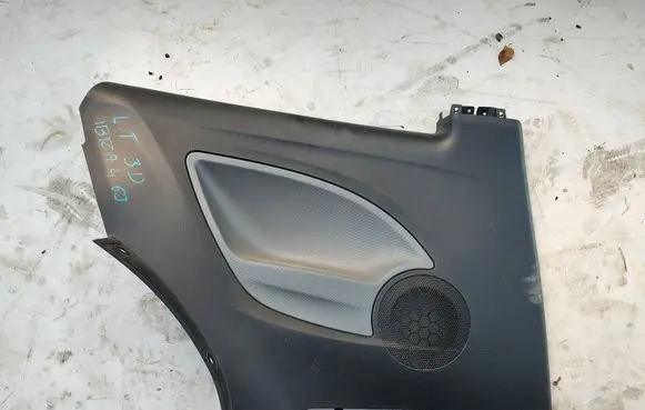 Seat Ibiza IV (6J,6P) Tailgate/trunk side cover trim 06J3867043D