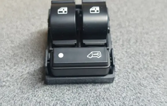 Fiat Ducato Electric window control switch 735421419
