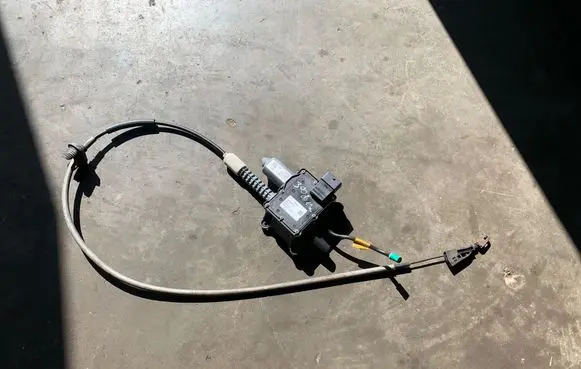 Peugeot 3008 I Hand brake control module A2C53280010 0087782 2010011