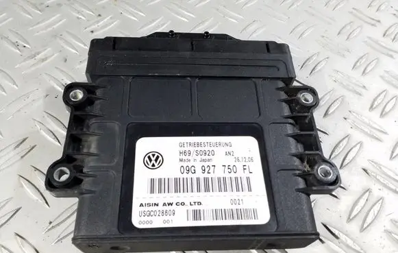 Volkswagen Jetta V Gearbox control unit/module 09G927750FL H69S0920 USGC028609