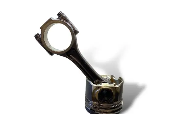 Volkswagen Touareg I Piston with connecting rod BAC
