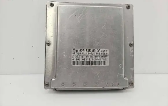 Mercedes-Benz E W210 Engine control unit/module A0225458032 28RTE298 0281001817