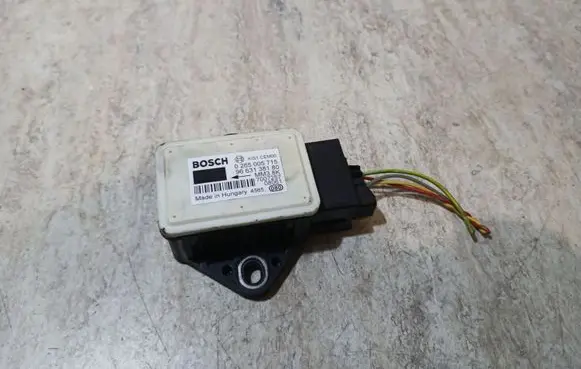 Citroen C4 Grand Picasso ESP acceleration yaw rate sensor 0265005715