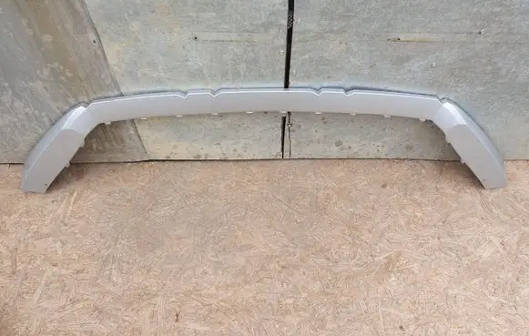 Skoda Octavia Mk4 Front bumper lip 5E3807733
