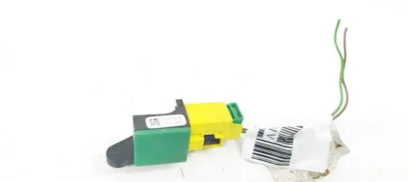 Airbag deployment crash/impact sensor