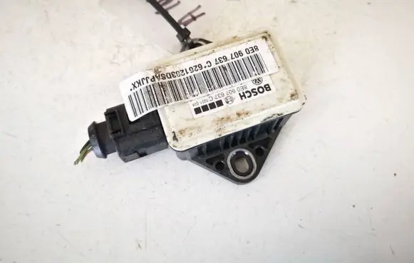 Audi A4 S4 B7 8E 8H ESP acceleration yaw rate sensor 8e0907637c 98ag-14n089aa