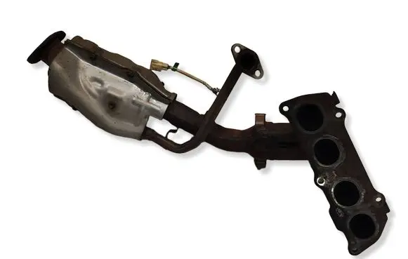 Lexus IS III XE30 Catalyst/FAP/DPF particulate filter 