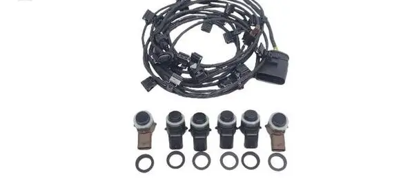 Audi RS6 Parking sensor (PDC) wiring loom 4K8971095L
