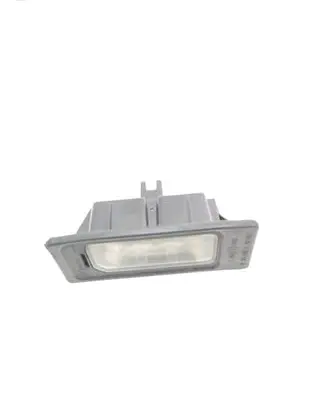 Number plate light
