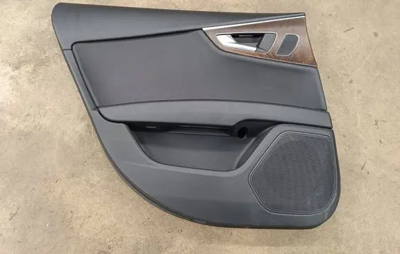 Audi A7 S7 4G Rear door card panel trim 4G8867221