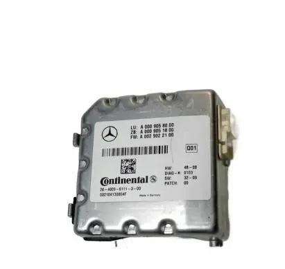 Mercedes-Benz E W212 Windshield/windscreen camera A0009058000