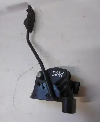 Opel Zafira B Accelerator throttle pedal 0202344