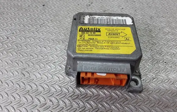 Peugeot 206 Airbag control unit/module 550541500 9635268880