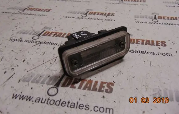 Mercedes-Benz E W211 Number plate light A2038200256