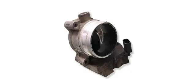 Audi Q7 4L Throttle valve A2C30247400 4E0145950J