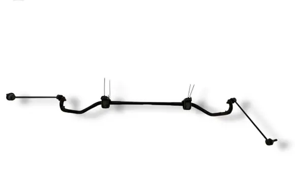 BMW 5 F10 F11 Sway bar bush bracket, front 6796972 23310110