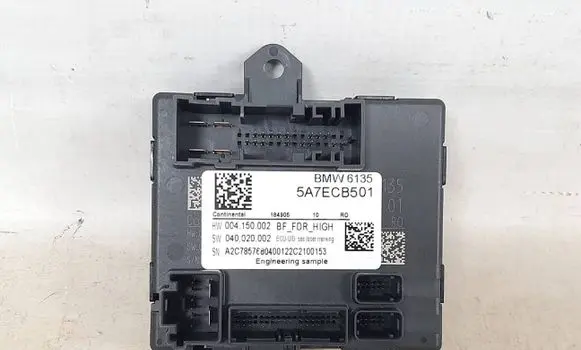 BMW 2 Active Tourer U06 Door control unit/module 5A7ECB5 61355A7ECB5