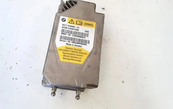BMW 5 GT F07 Airbag control unit/module 6577923998501 65779239985-01