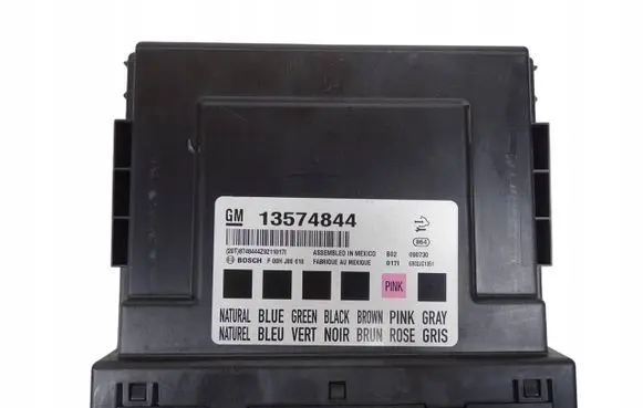 Opel Insignia A Other control units/modules 13574844