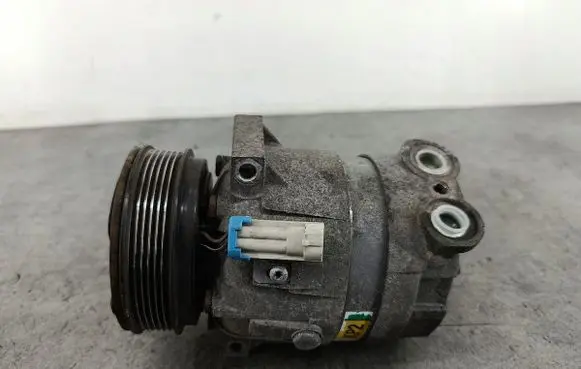 Opel Signum Air conditioning (A/C) compressor (pump) 13197197SAEJ639