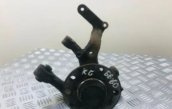 Audi A3 S3 A3 Sportback 8P Rear wheel hub spindle/knuckle 